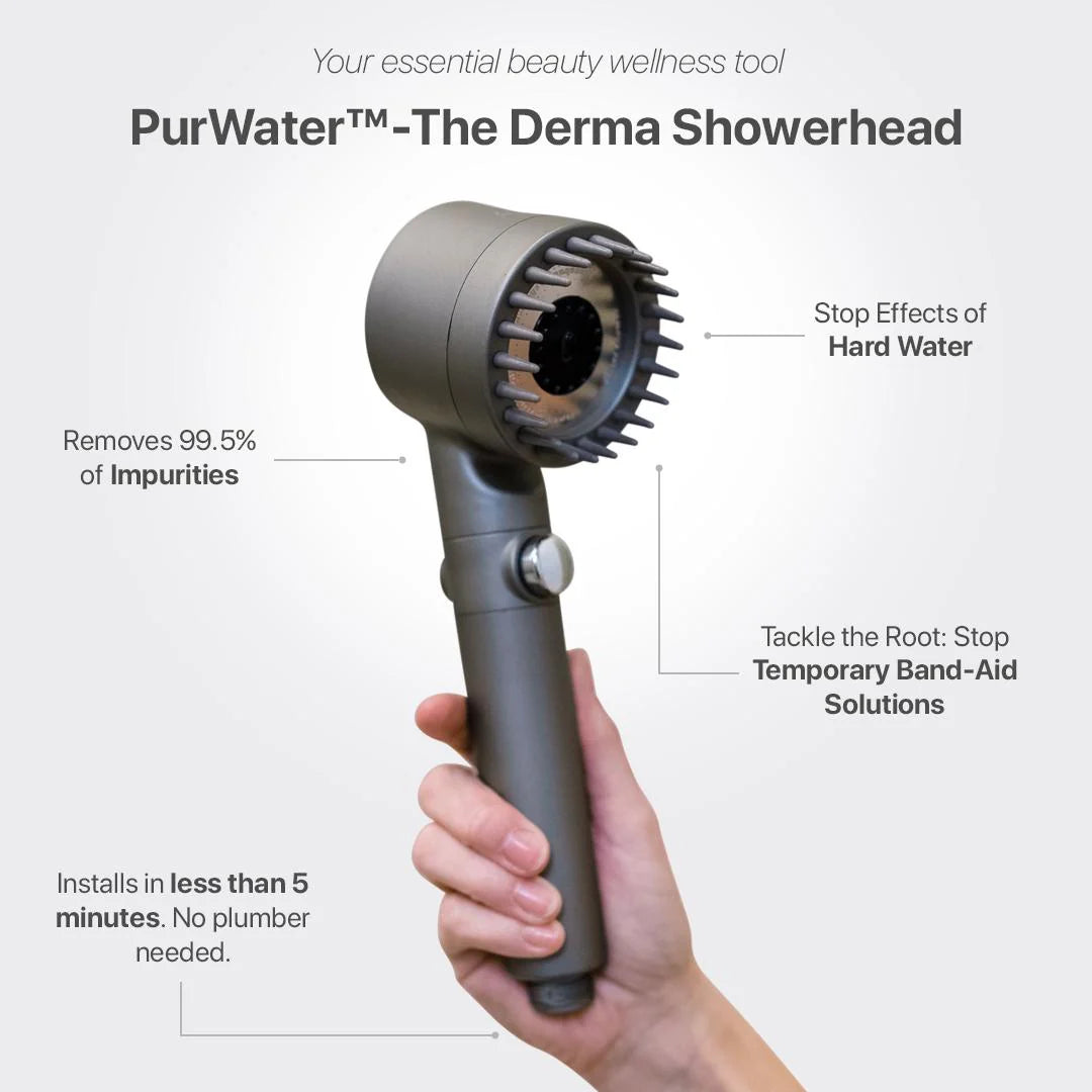 The Derma Showerhead
