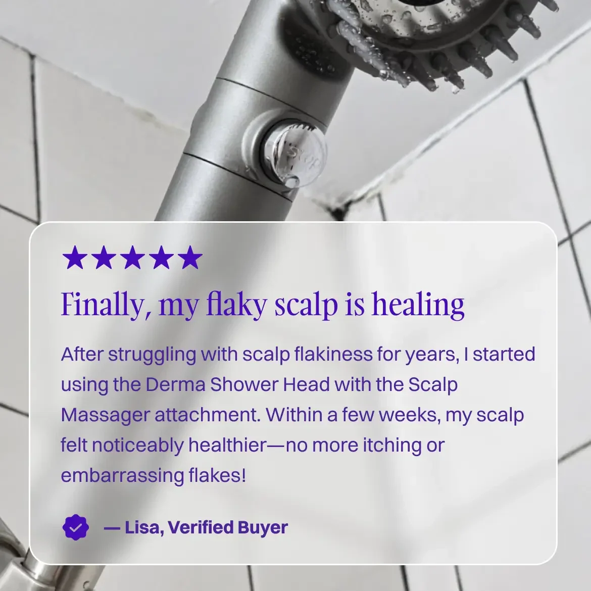 The Derma Showerhead
