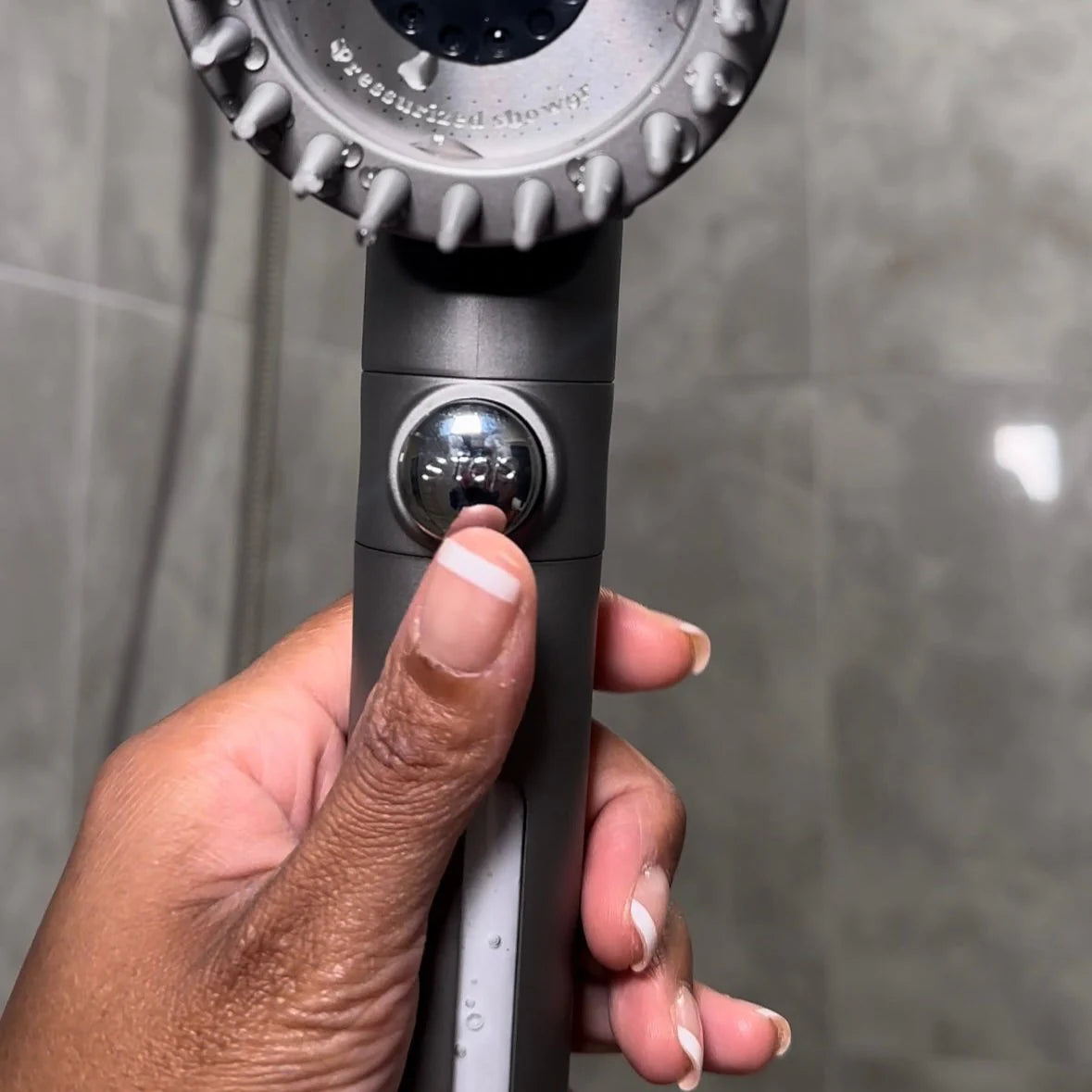 The Derma Showerhead